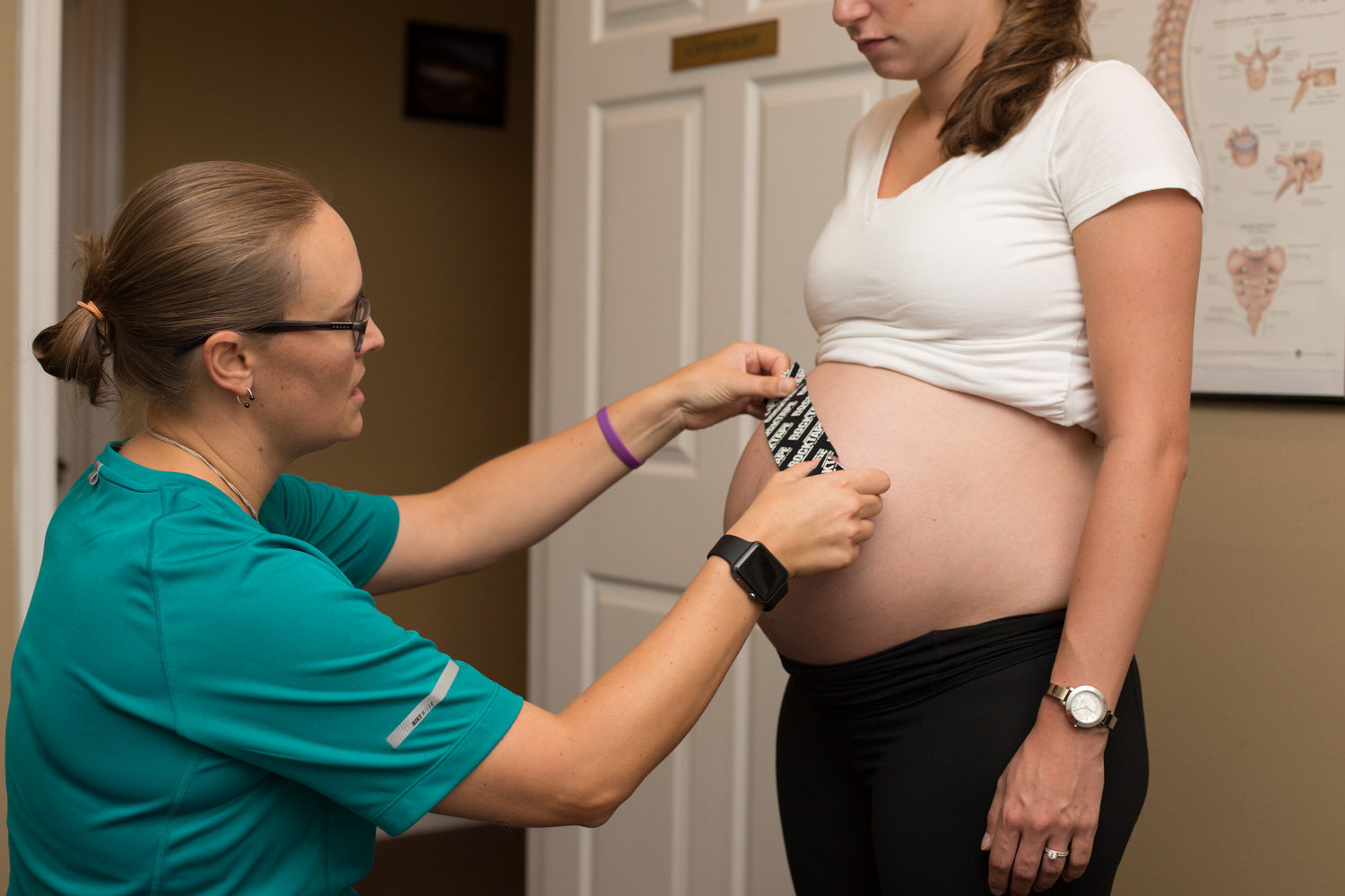 Helping New Mothers - RockTape for C-Section Scars - RockTape